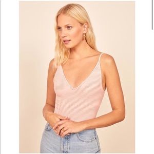 NWOT Reformation Riley Tank, S